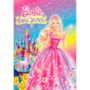 Livro Almofadado grande Barbie e o portal secreto
