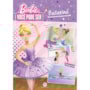 Livro Almofadado grande Barbie - Você pode ser bailarina