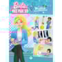 Livro Almofadado grande Barbie - Você pode ser médica