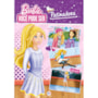 Livro Almofadado grande Barbie - Você pode ser patinadora