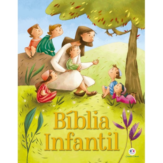 Livro Almofadado grande Bíblia infantil (maior)
