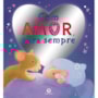 Livro Almofadado grande Com amor, para sempre
