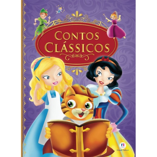 Livro Almofadado grande Contos clássicos