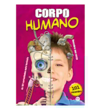 Livro Almofadado grande Corpo humano