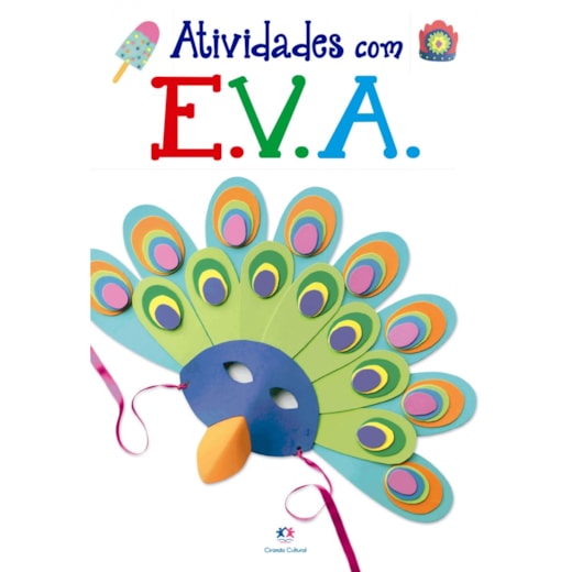 Livro Almofadado grande Creaciones con foami