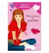 Livro Almofadado grande Descobrindo as garotas