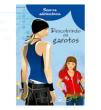 Livro Almofadado grande Descobrindo os garotos