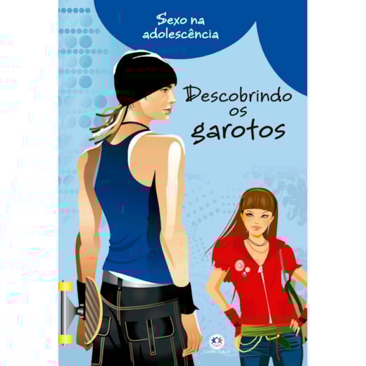 Livro Almofadado grande Descobrindo os garotos