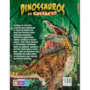 Livro Almofadado grande Dinopedia - Dinosaurios del Cretacico
