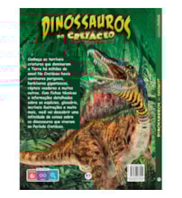 Livro Almofadado grande Dinossauros do Cretáceo