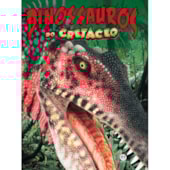 Produto Livro Almofadado grande Dinossauros do Cretáceo