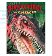 Livro Almofadado grande Dinossauros do Cretáceo