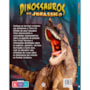 Livro Almofadado grande Dinossauros do Jurássico