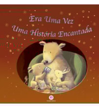 Livro Almofadado grande Era uma vez uma história encantada