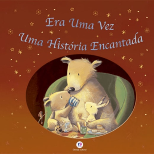Livro Almofadado grande Era uma vez uma história encantada