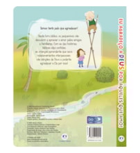 Livro Almofadado grande Eu Agradeço a Deus por Aqueles que Amo!