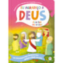 Livro Almofadado grande Eu Agradeço a Deus por Ele me Amar!