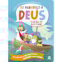 Livro Almofadado grande Eu Agradeço a Deus por Ele me Proteger!