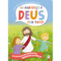 Livro Almofadado grande Eu Agradeço a Deus por Tudo!