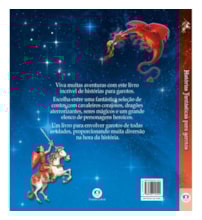 Livro Almofadado grande Fantasy Stories for Boys