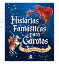Livro Almofadado grande Fantasy Stories for Boys