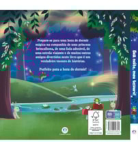 Livro Almofadado grande Goodnight Stories