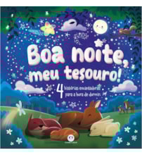 Livro Almofadado grande Goodnight Stories