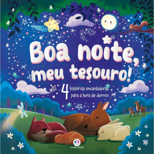Livro Almofadado grande Goodnight Stories