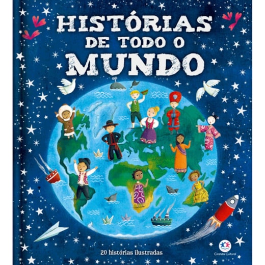 Livro Almofadado grande Histórias de todo o mundo