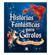 Livro Almofadado grande Histórias fantásticas para garotos