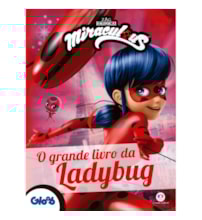 Livro Almofadado grande Ladybug - O grande livro da Ladybug Livro Almofadado grande Ladybug - O grande livro da Ladybug