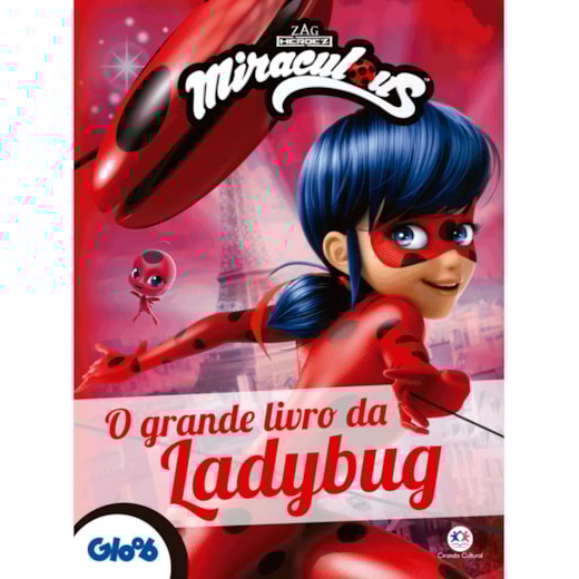 Livro Almofadado grande Ladybug - O grande livro da Ladybug