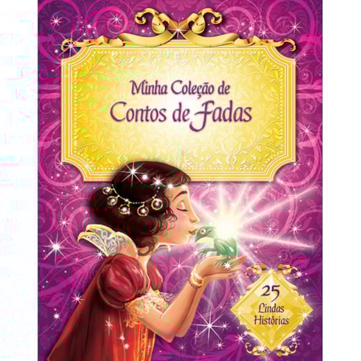 Livro Almofadado grande Minha coleção de contos de fadas