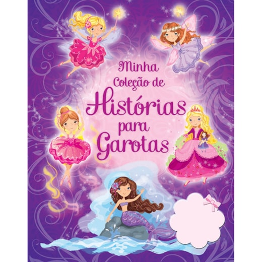 Livro Almofadado grande Minha coleção de histórias para garotas