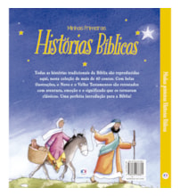 Livro Almofadado grande Minhas primeiras histórias bíblicas