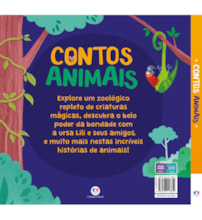 Livro Almofadado grande My Treasury of Animal Stories