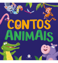 Livro Almofadado grande My Treasury of Animal Stories