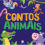 Livro Almofadado grande My Treasury of Animal Stories