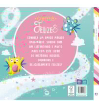 Livro Almofadado grande My Treasury of Happy Stories