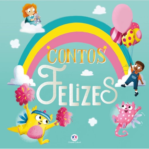 Livro Almofadado grande My Treasury of Happy Stories