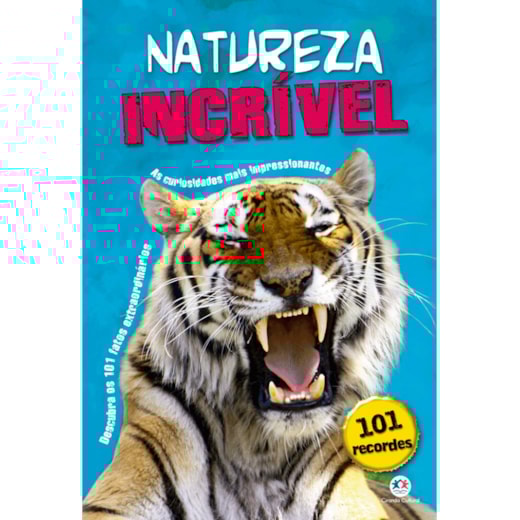 Livro Almofadado grande Natureza incrível