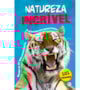 Livro Almofadado grande Natureza incrível