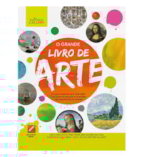 Livro Almofadado grande O grande livro de arte