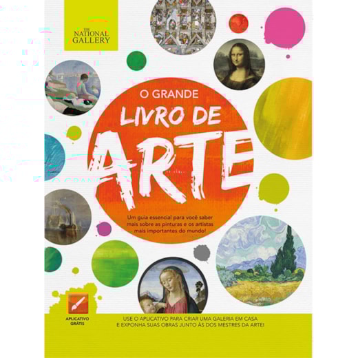 Livro Almofadado grande O grande livro de arte