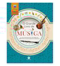 Livro Almofadado grande O grande livro de música
