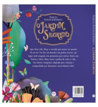 Livro Almofadado grande O jardim secreto