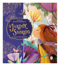 Livro Almofadado grande O jardim secreto