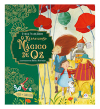 Livro Almofadado grande O maravilhoso mágico de Oz