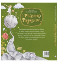 Livro Almofadado grande O Pequeno Príncipe