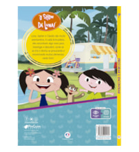 Livro Almofadado grande O show da Luna - Procurar e encontrar